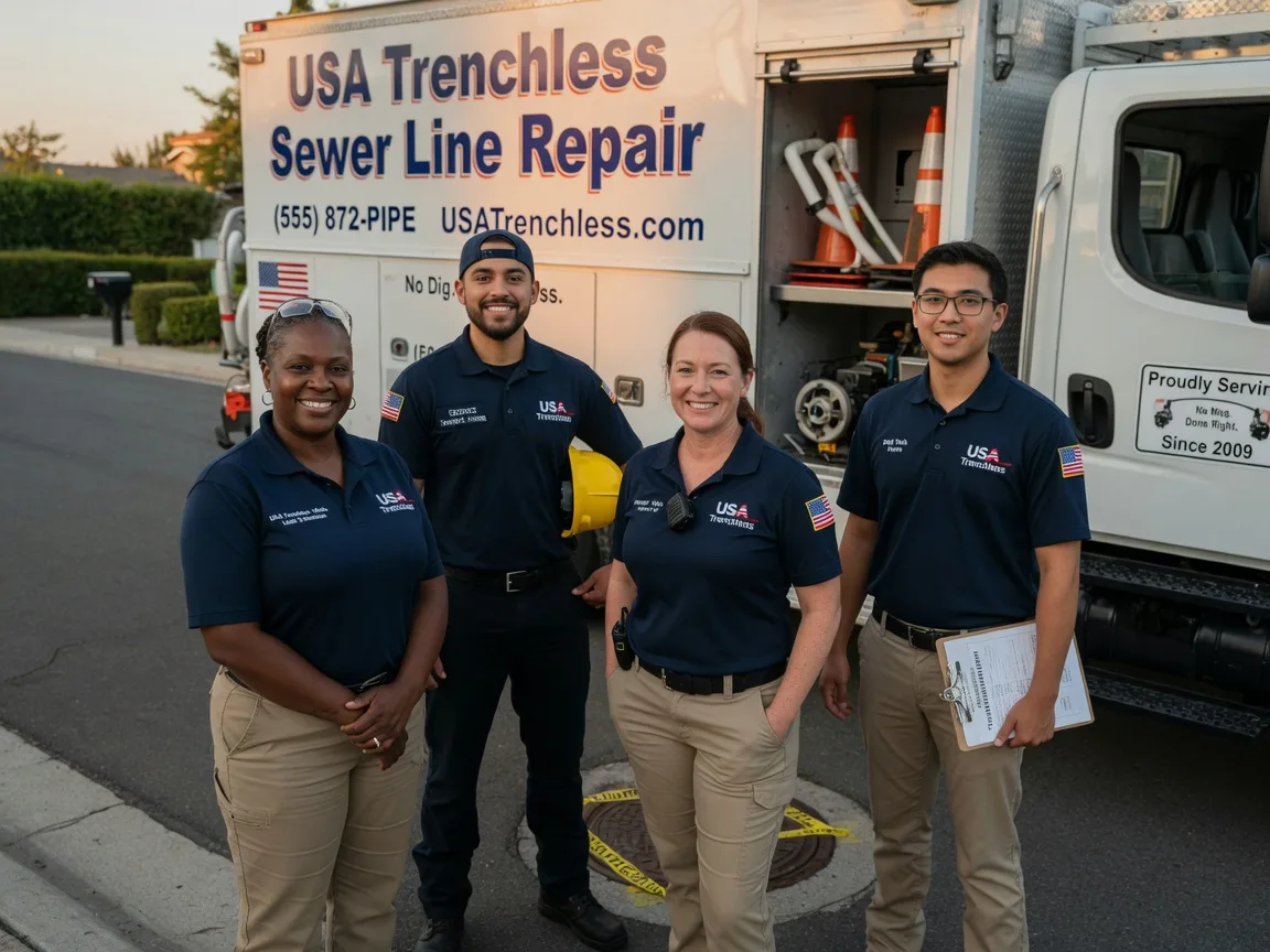Sewer Line Repair company in Alma, AR